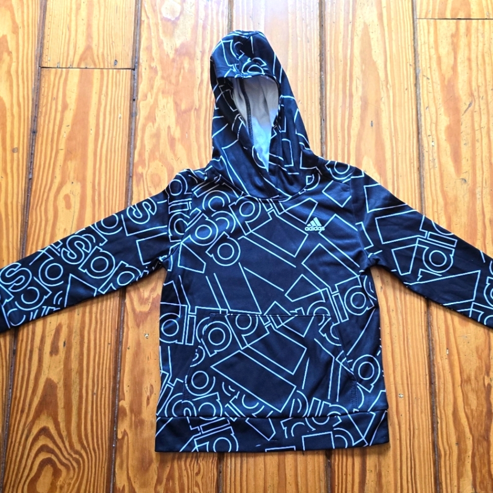 Adidas thin sweatshirt size 6